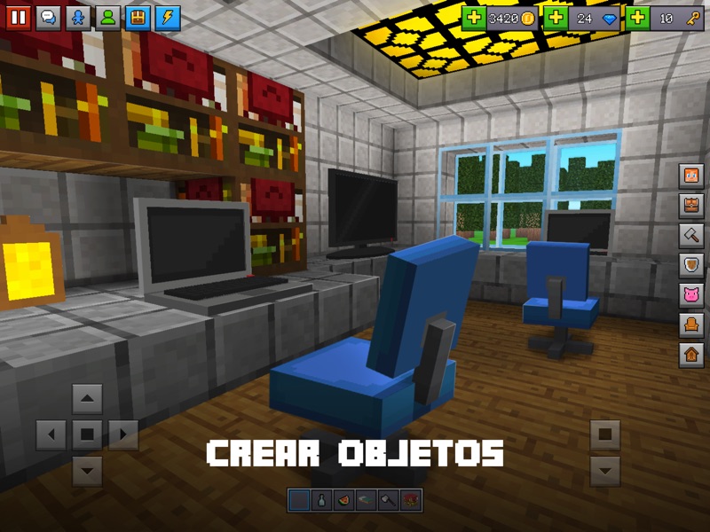 Block World 3D: Caja de Arena screenshot 10