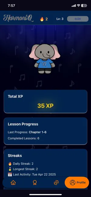 HarmoniQ: Learn Music Theory screenshot 1
