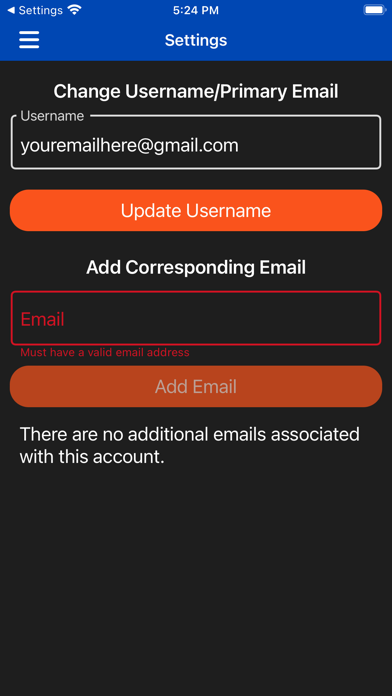 Pioneer eBill Screenshot