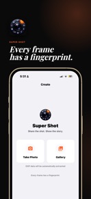 Super Shot: EXIF Photo Frame screenshot