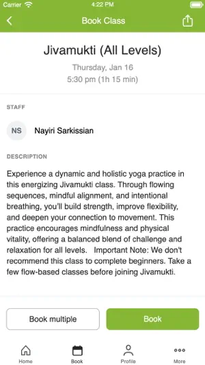 Alive Yoga screenshot 3