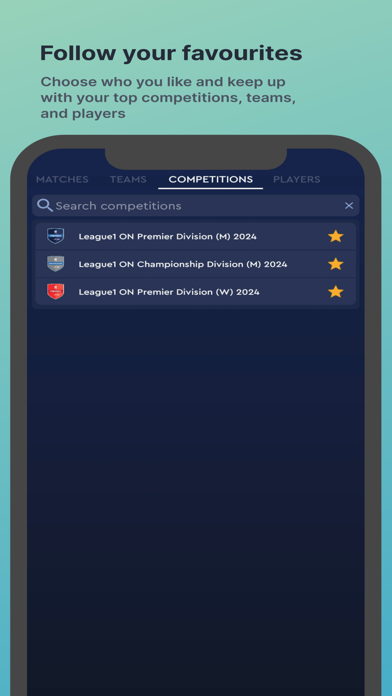 League1 Canada Screenshot