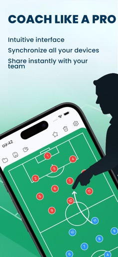Tactics Board - Soccer screenshot