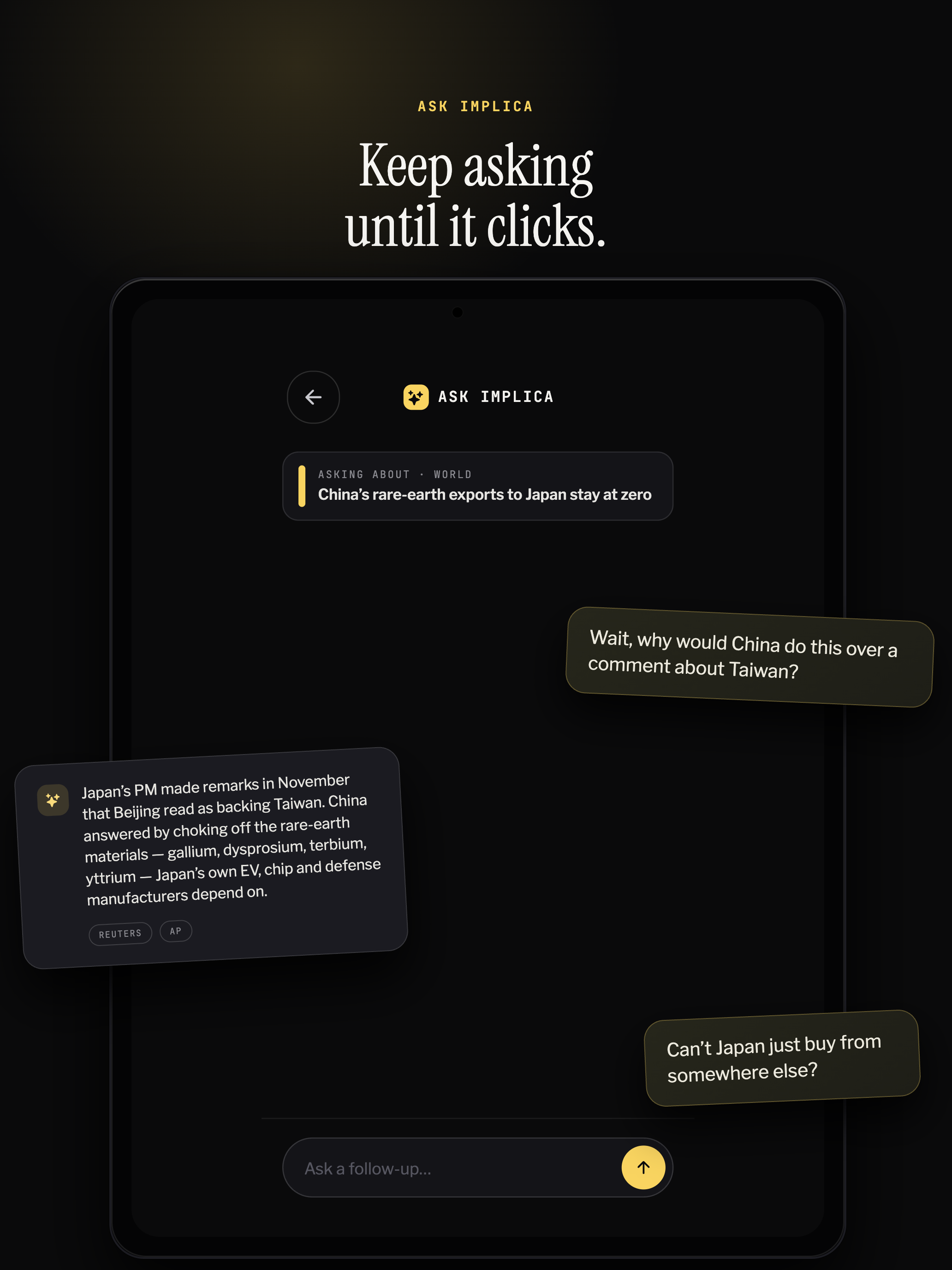 Implica - News, Explained screenshot 8