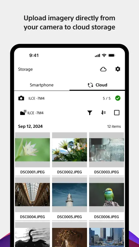 Sony | Creators' App screenshot 5 of 7