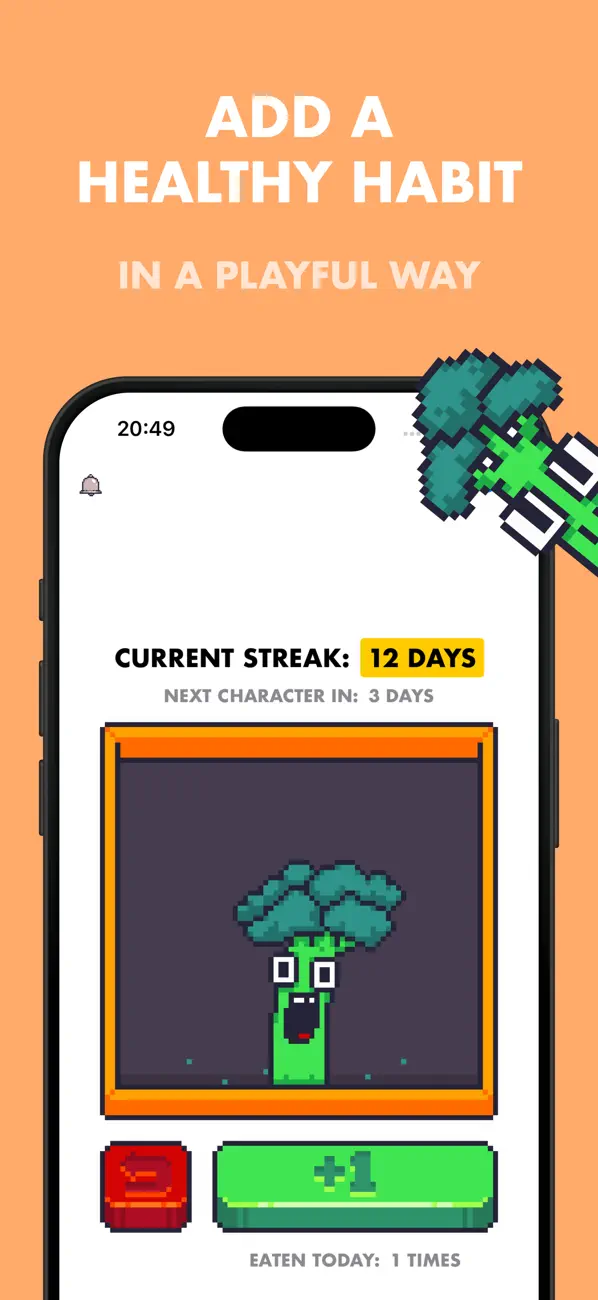 Screenshot #2 pour Eat Veggies: veggies tracker