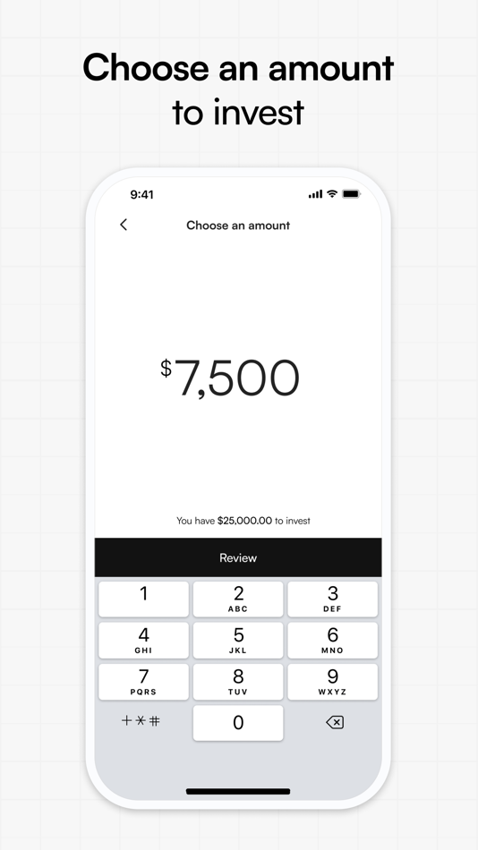 #5. Autopilot - Investment App (iOS) Tekijänä: Iris Social Stock App Inc.