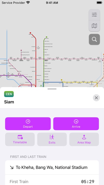 Bangkok City Metro screenshot-5