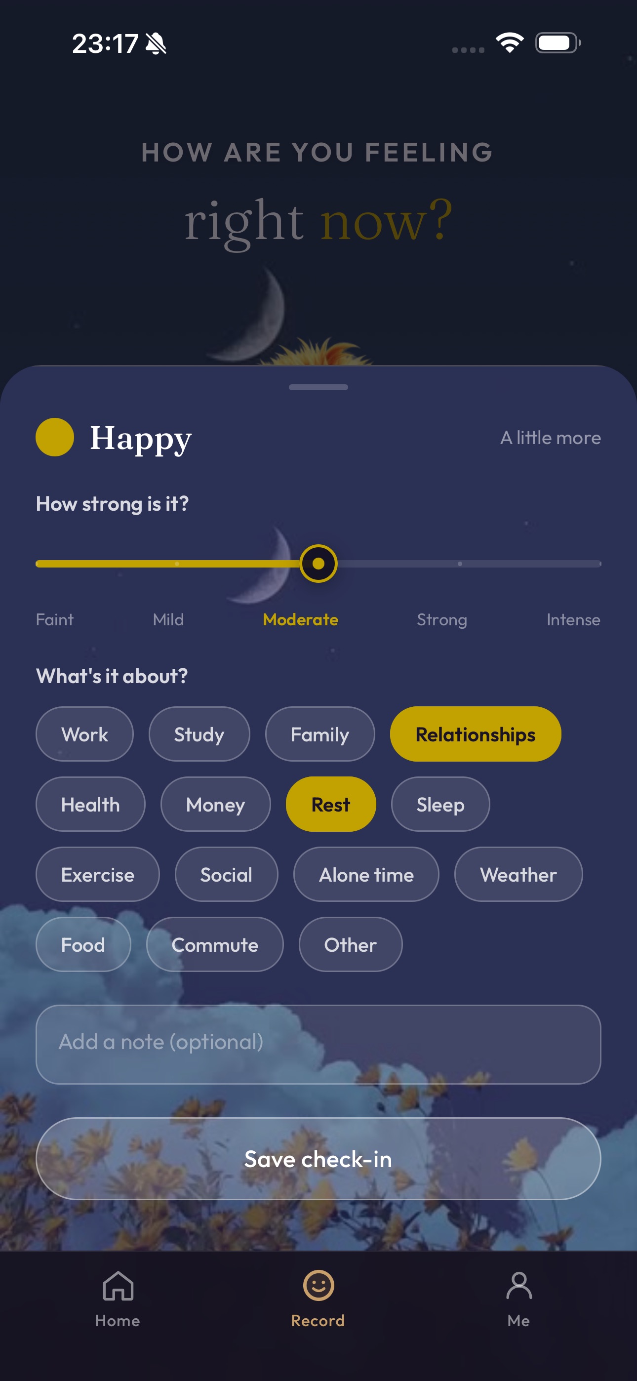 Screenshot 9 of Zephyr: Mood Diary & Calm