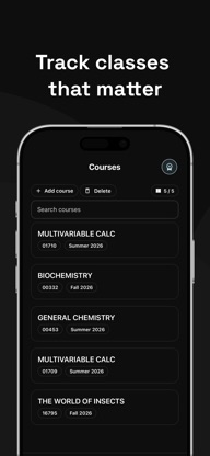 Vigil - Course Notifier screenshot 1