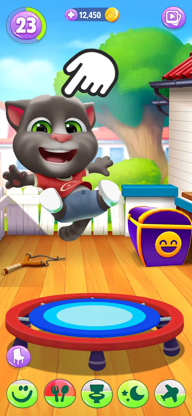 My Talking Tom 2 screenshot 5