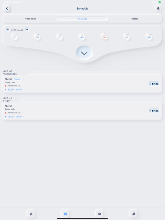 Screenshot #5 pour MJ Support Staffing