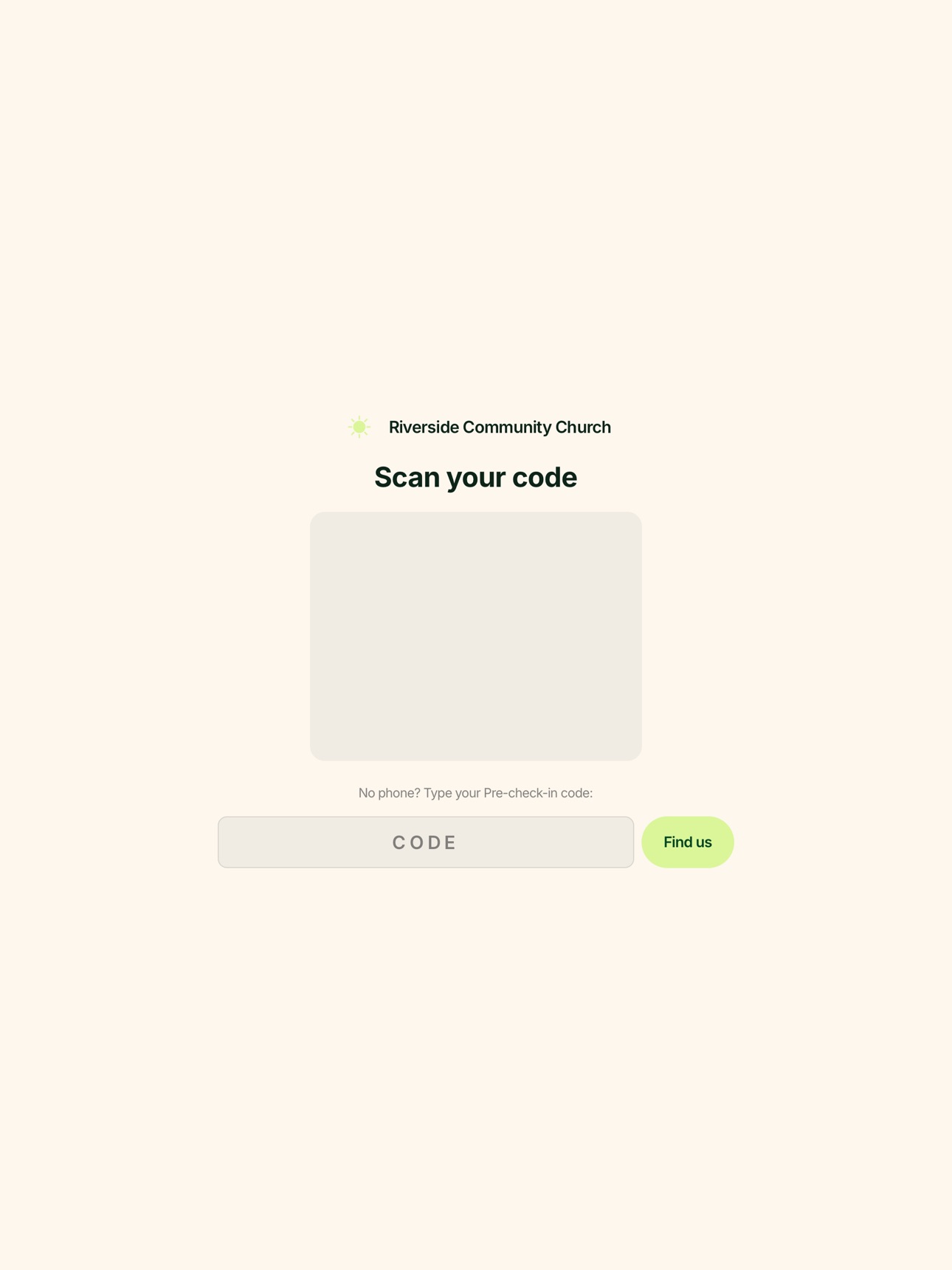 Screenshot 4 of SundayHQ Check-In