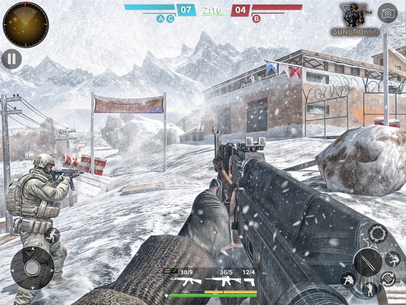 Sniper Zombie Survival Games screenshot 4