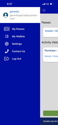 MyCitibus screenshot