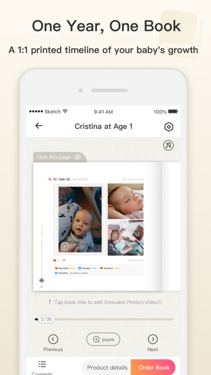 Bebememo - Smart Baby Journal screenshot-4
