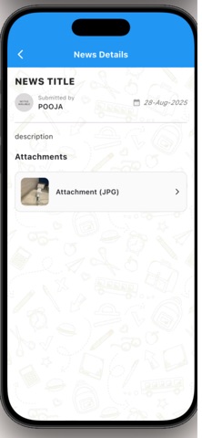 eTab Parents App Screenshot 9 of 10