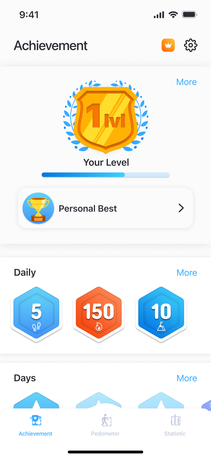 Pedometer - Run & Step Counter screenshot 4