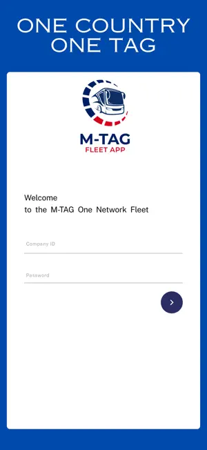 M-TAG Fleet screenshot 1
