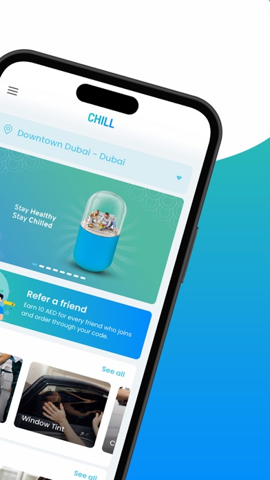 ChillApp | Auto Care, Anywhere Screenshot