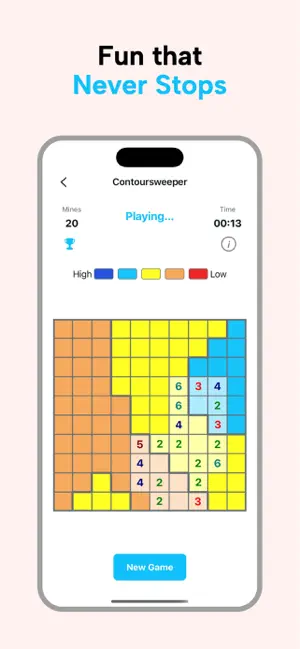 Nerdsweeper screenshot 3