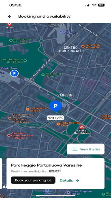 Portanuova Milano Screenshot