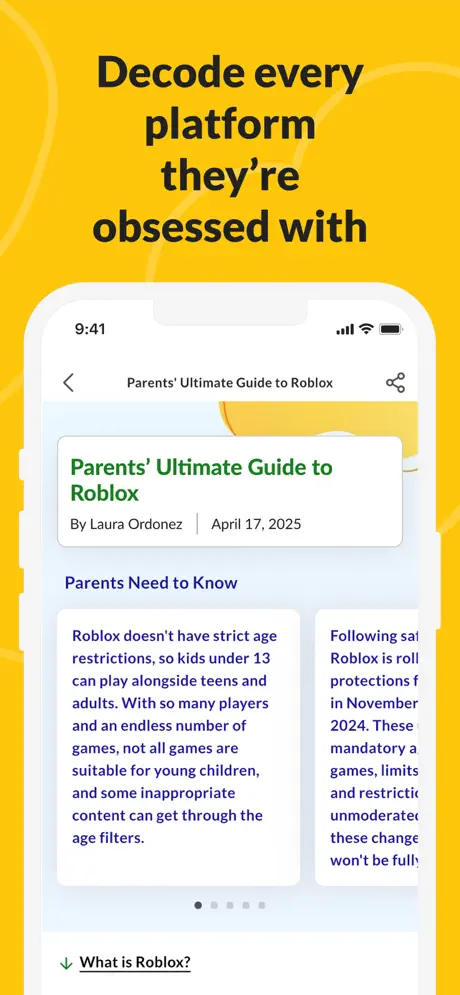 Common Sense Media screenshot 2