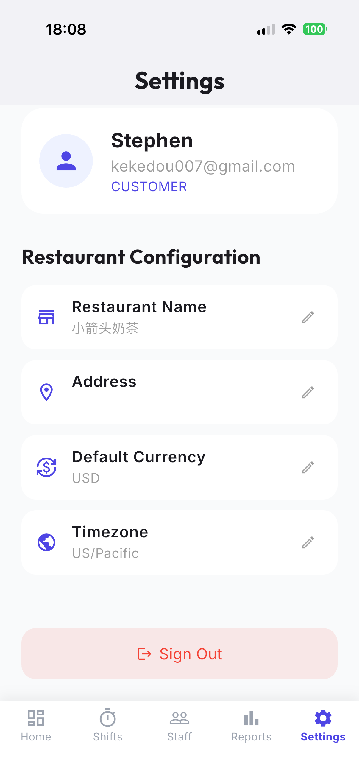 Tip+: Restaurant Tip Manager screenshot 5