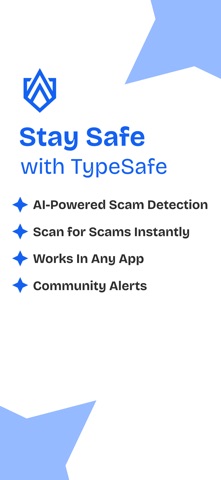 TypeSafe: Scam Protection Screenshot 1 of 7