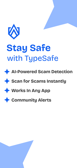 TypeSafe: Scam Protection Screenshot 1 of 7