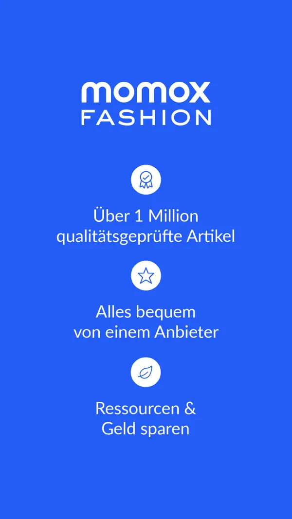 momox fashion - Second Hand iPhone App Screenshot 8 – Shopping