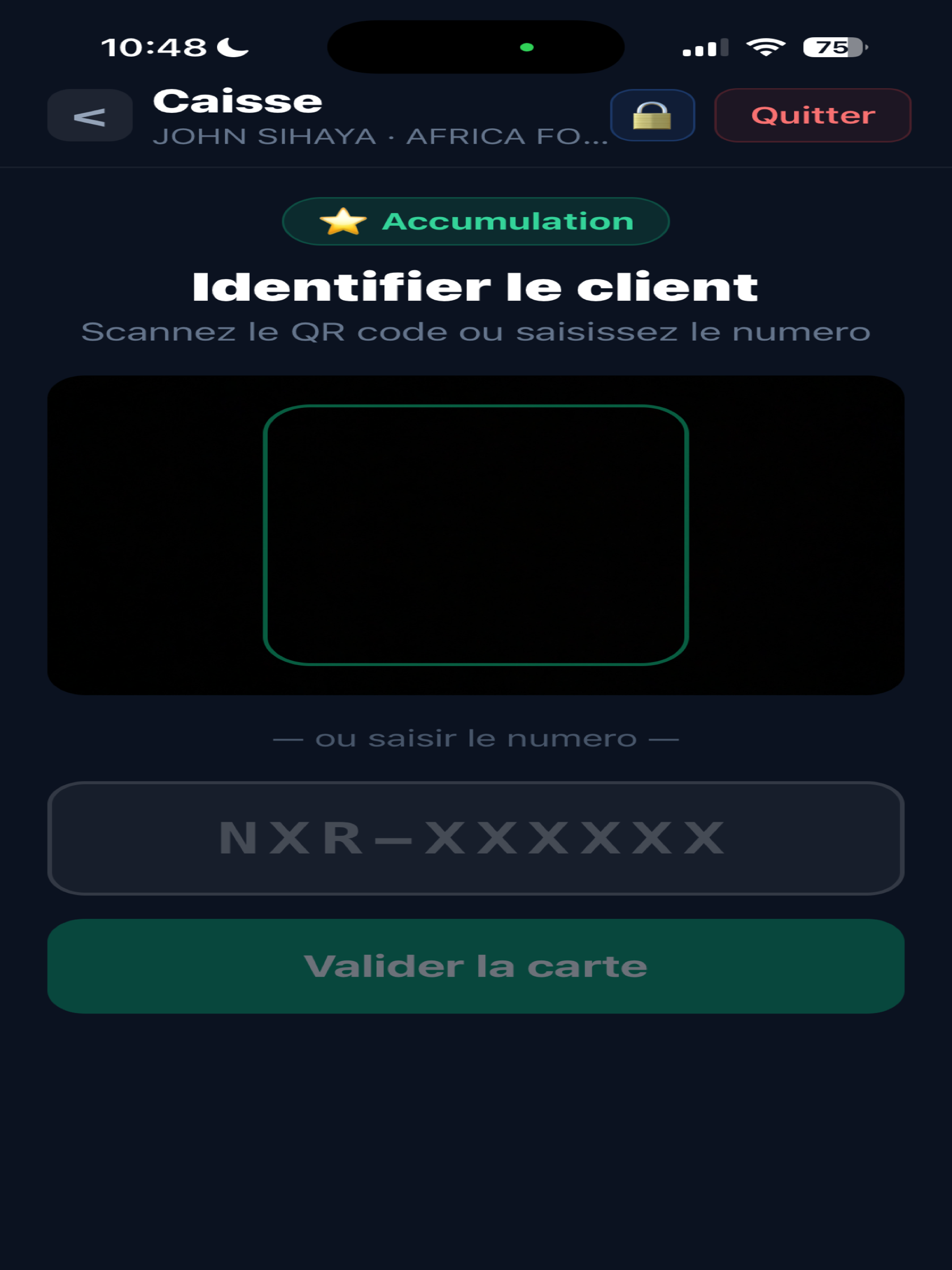 Nexora Caisse