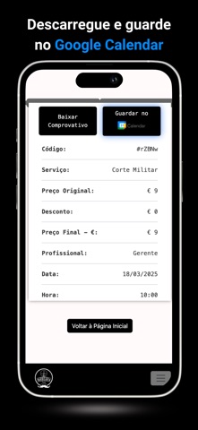 Barbearia Ami screenshot