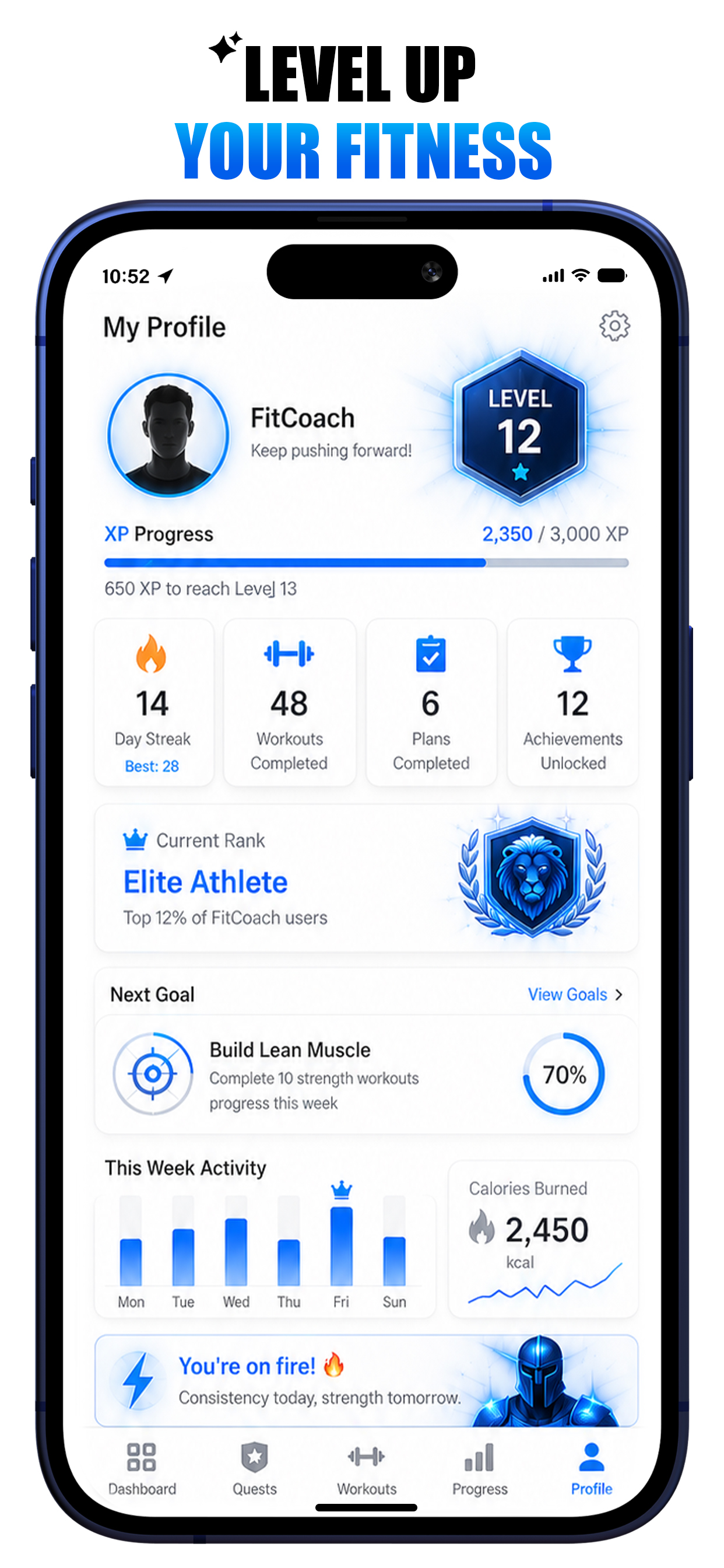 FitCoach: Workout Planner screenshot 3
