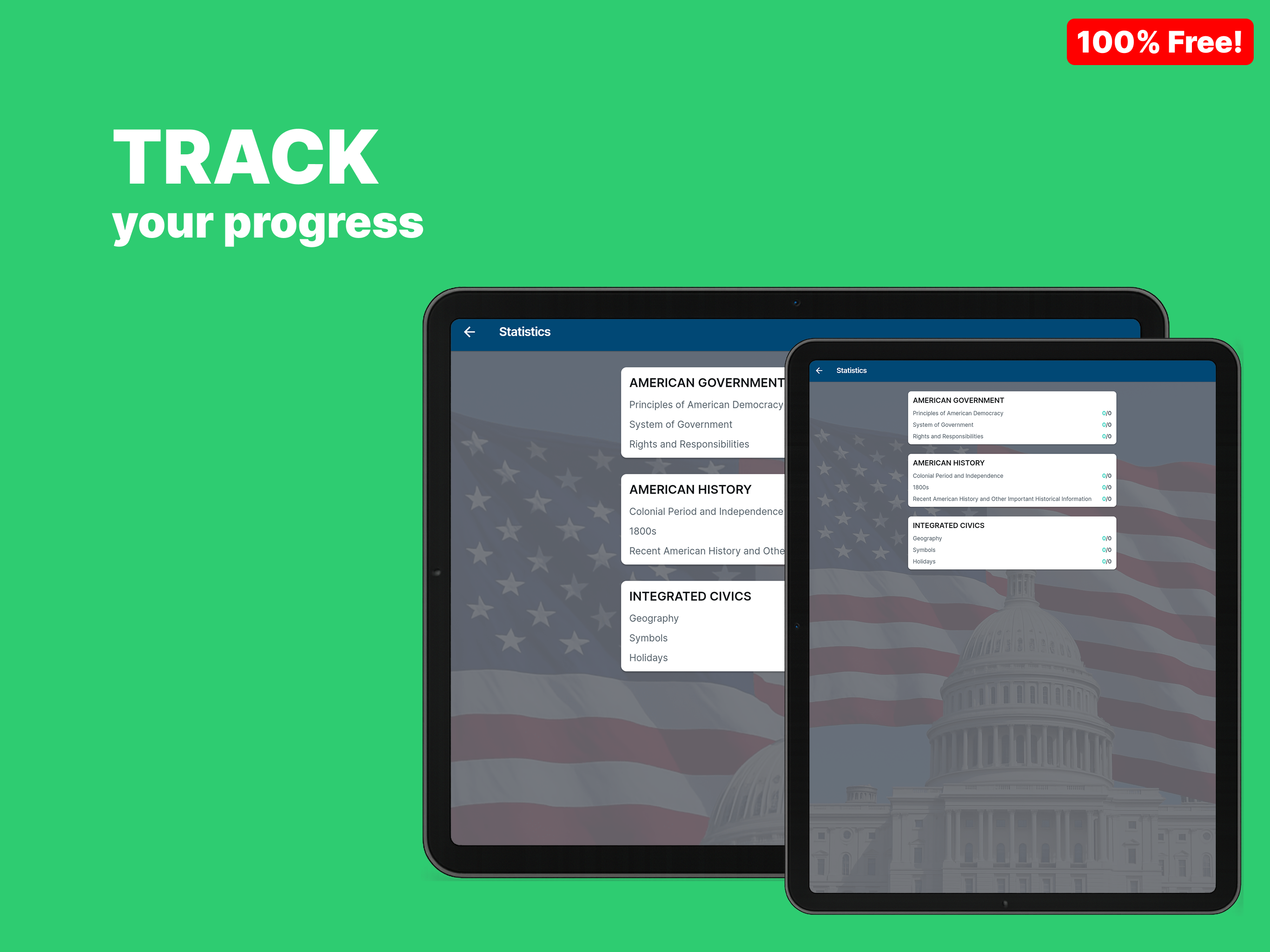 US Citizenship Test' 2025
