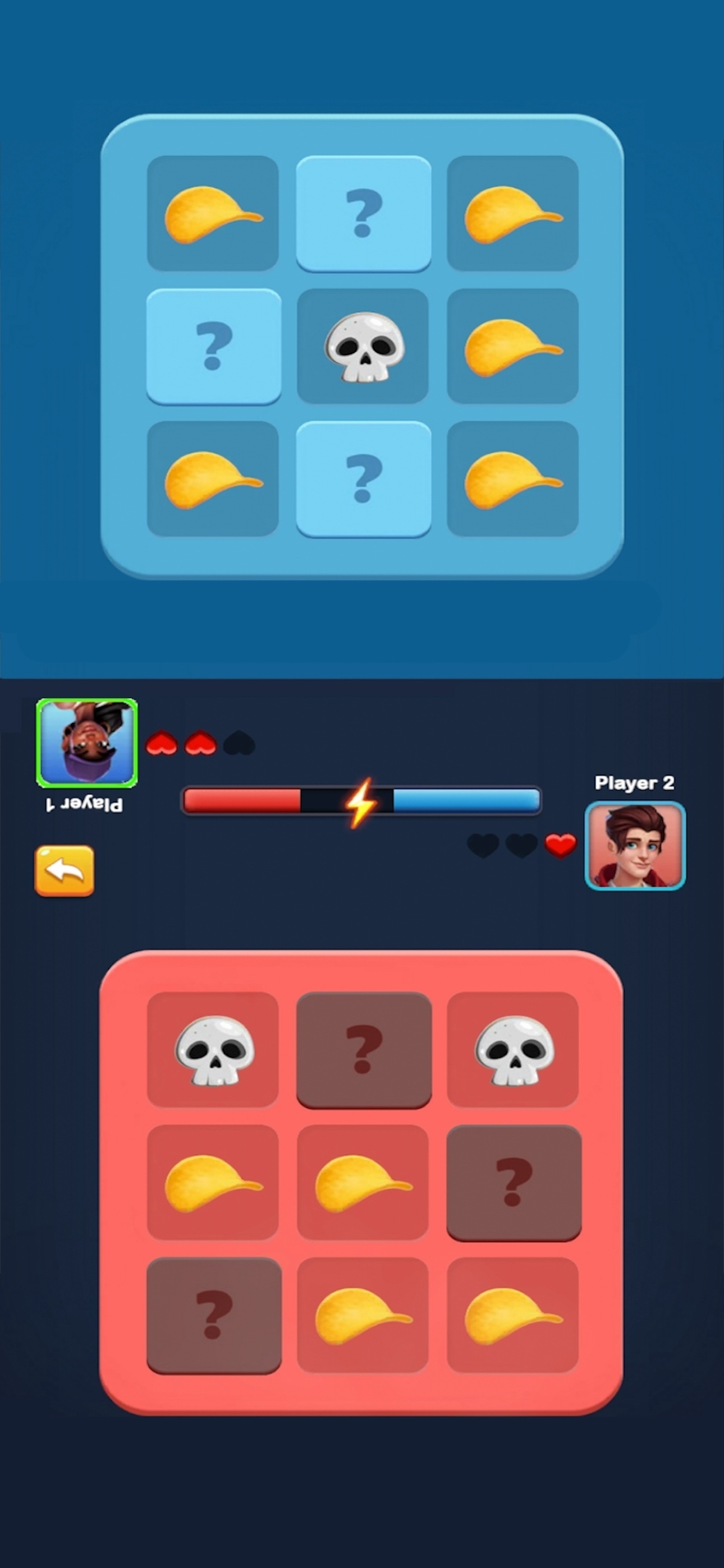 Chip Blast Challenge: 2 Player