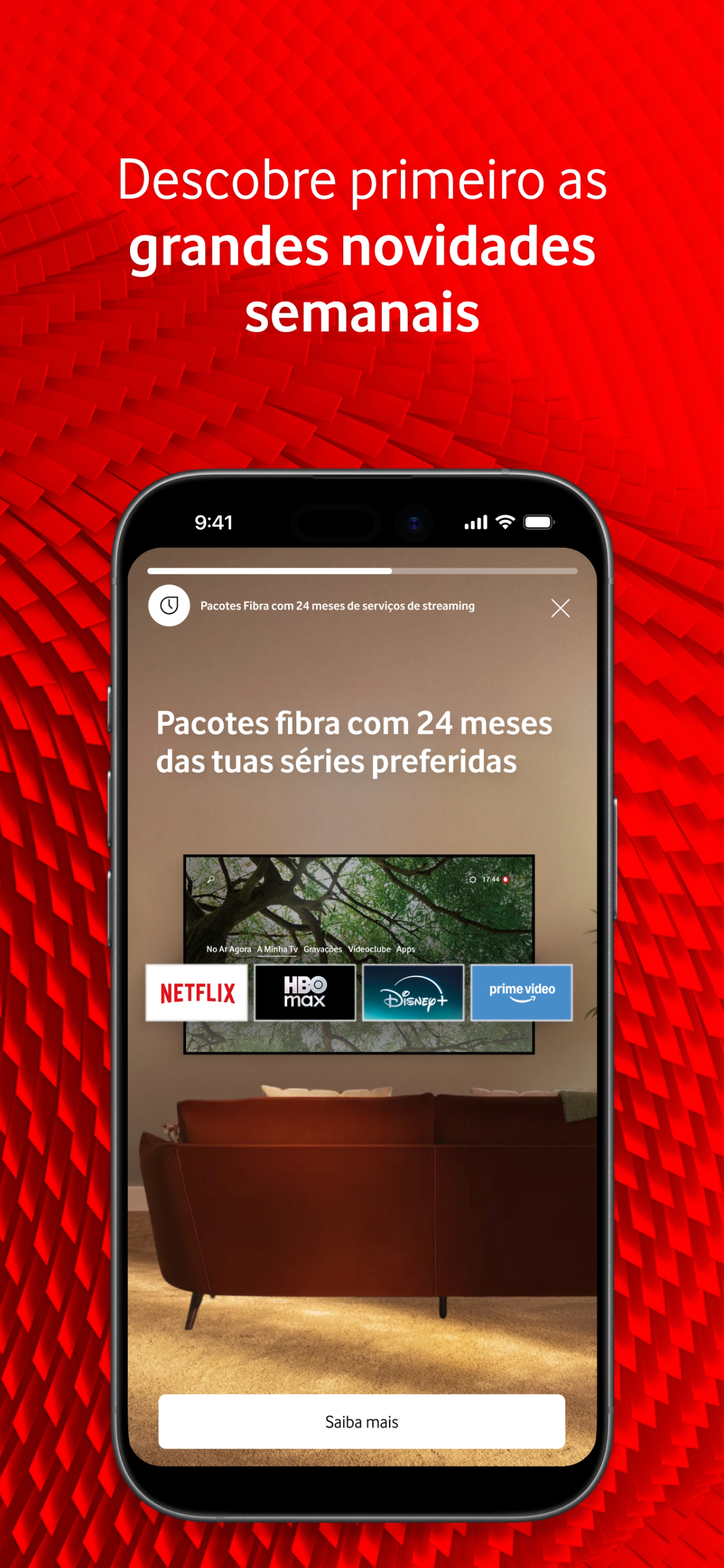 My Vodafone Portugal screenshot 3