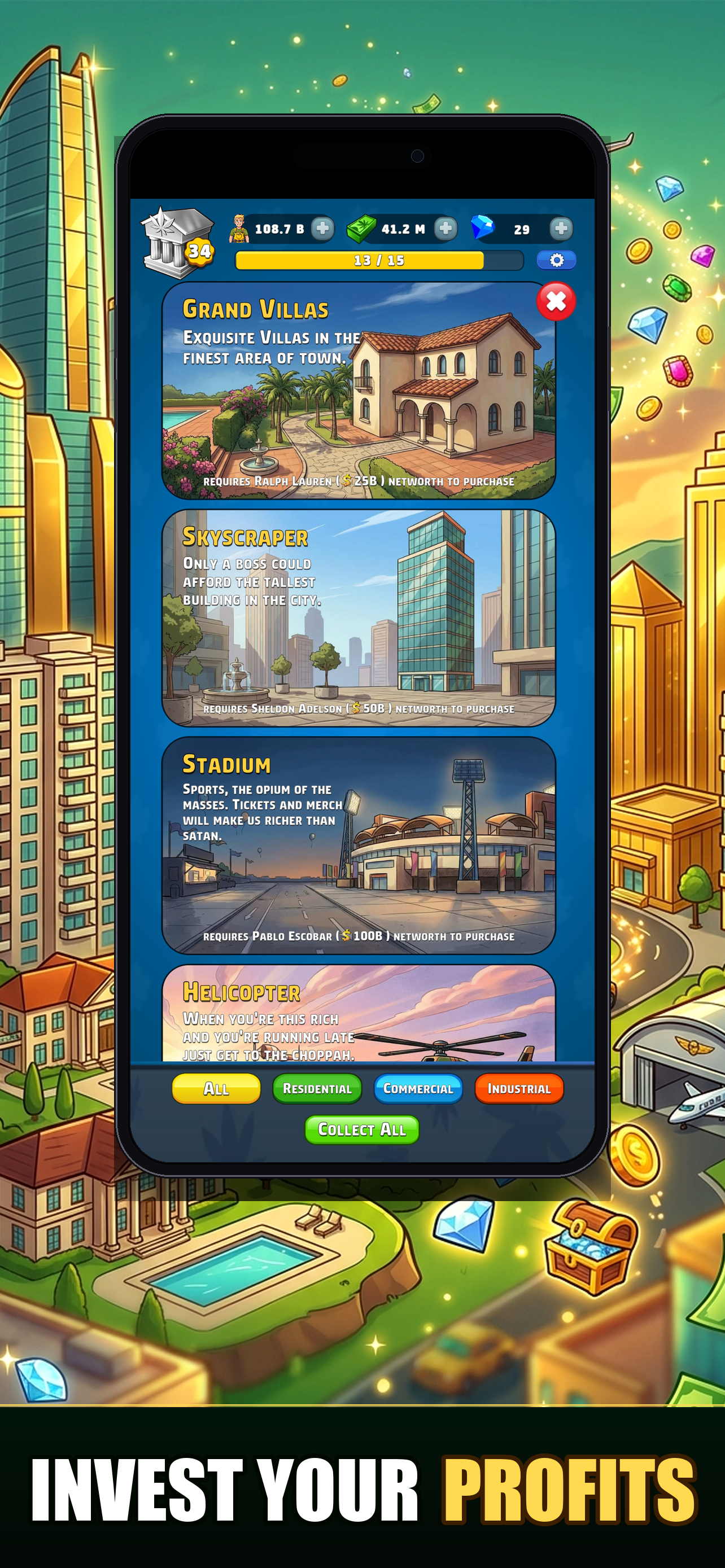 Hempire Tycoon - Weed Idle screenshot 3
