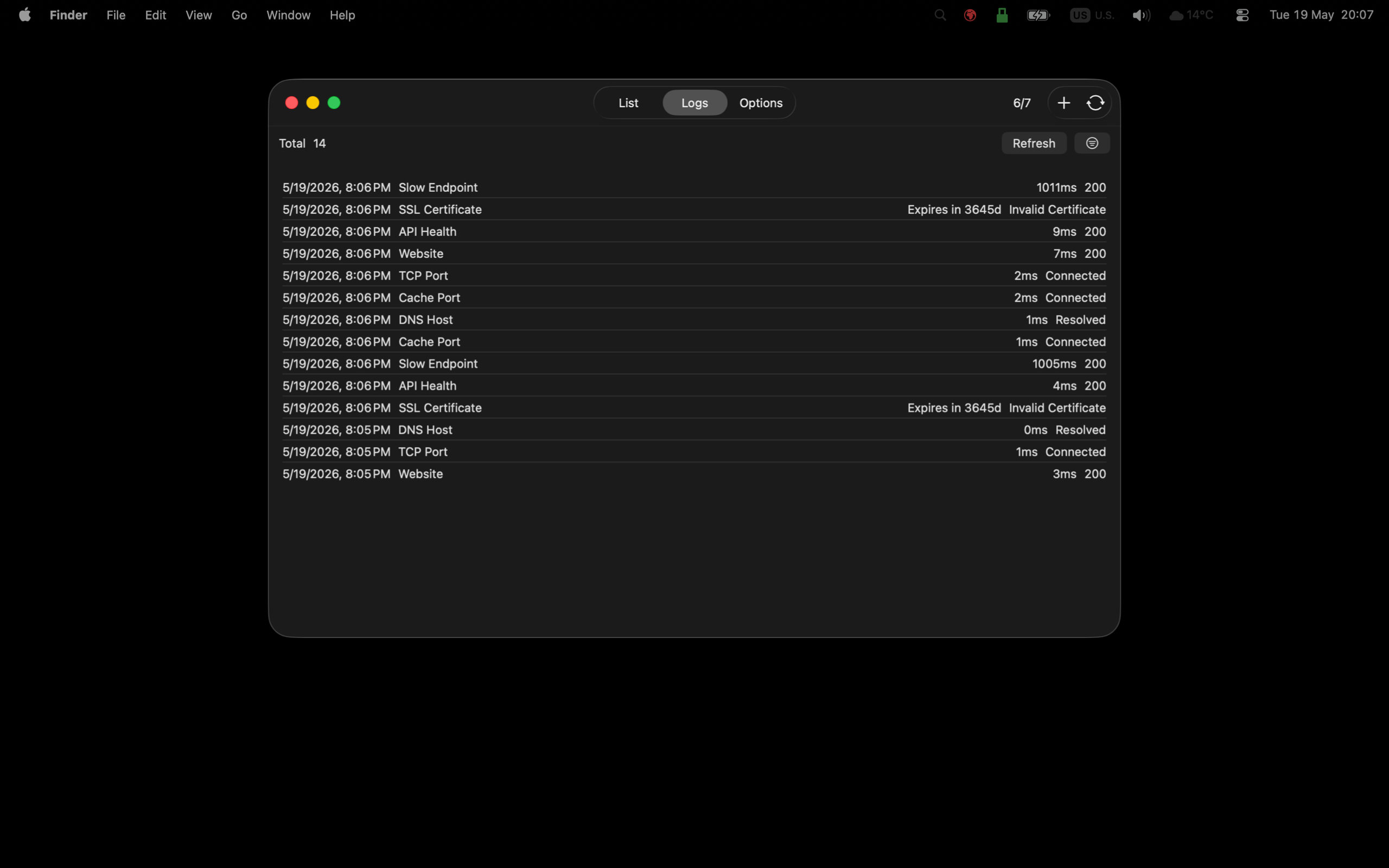 Uptime-monitor