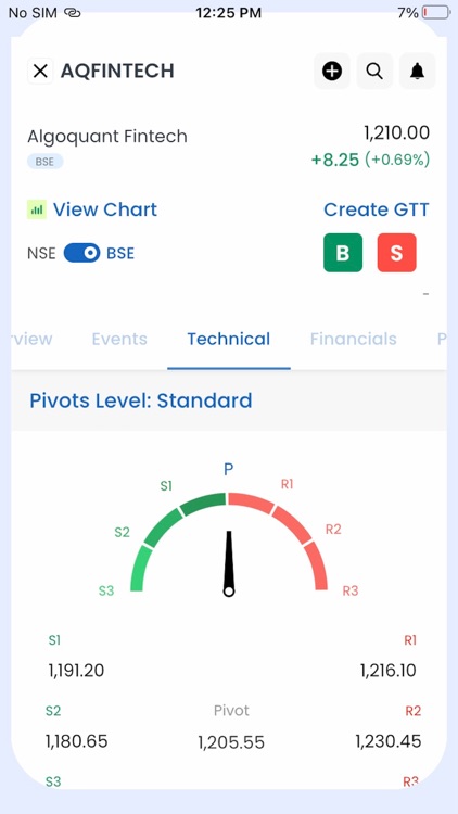 Algoquant screenshot-3