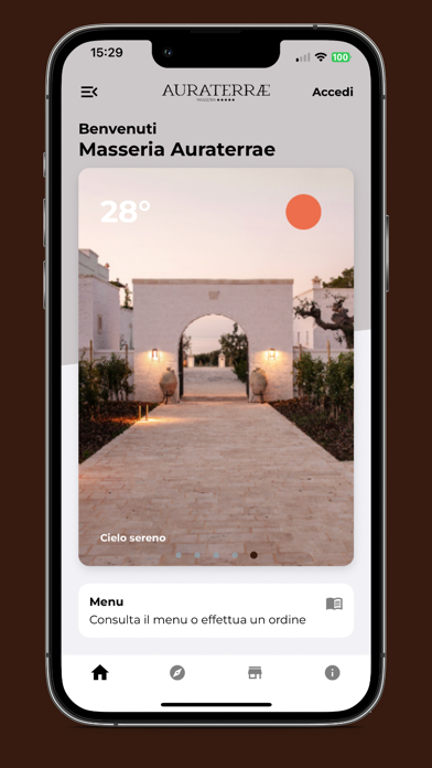 Masseria Auraterrae Screenshot