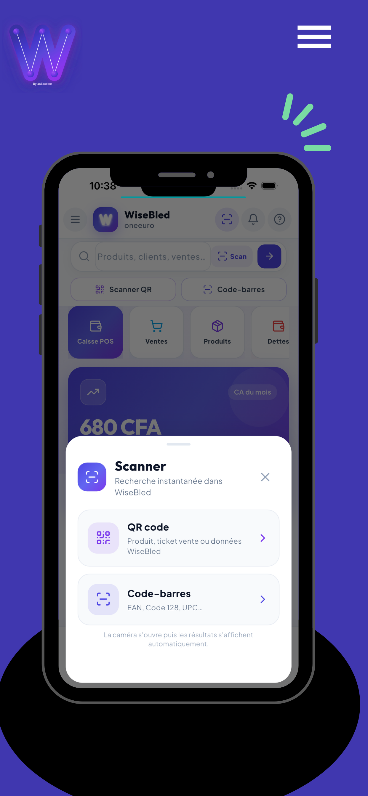 WiseBled POS & Business screenshot 3