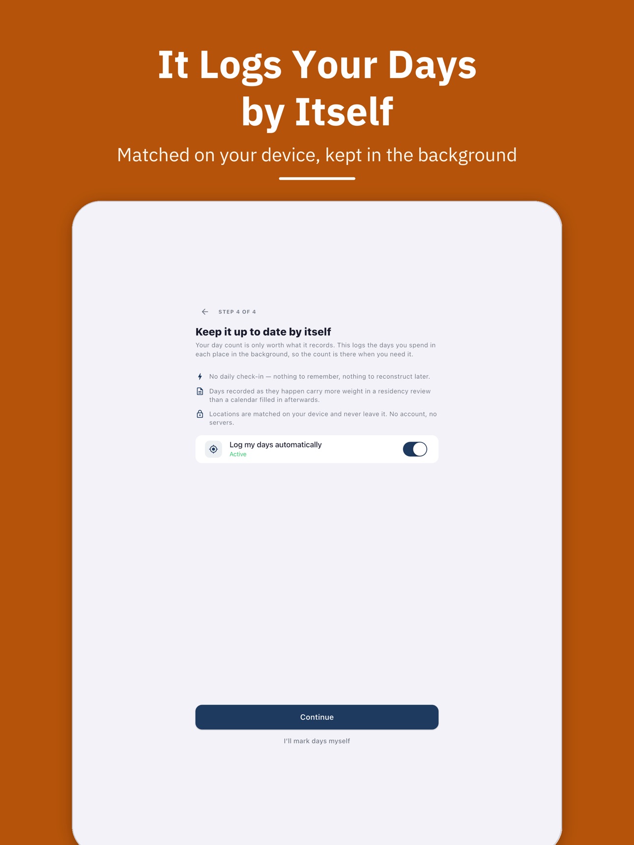 Screenshot 10 of Residency Days: Tax Tracker