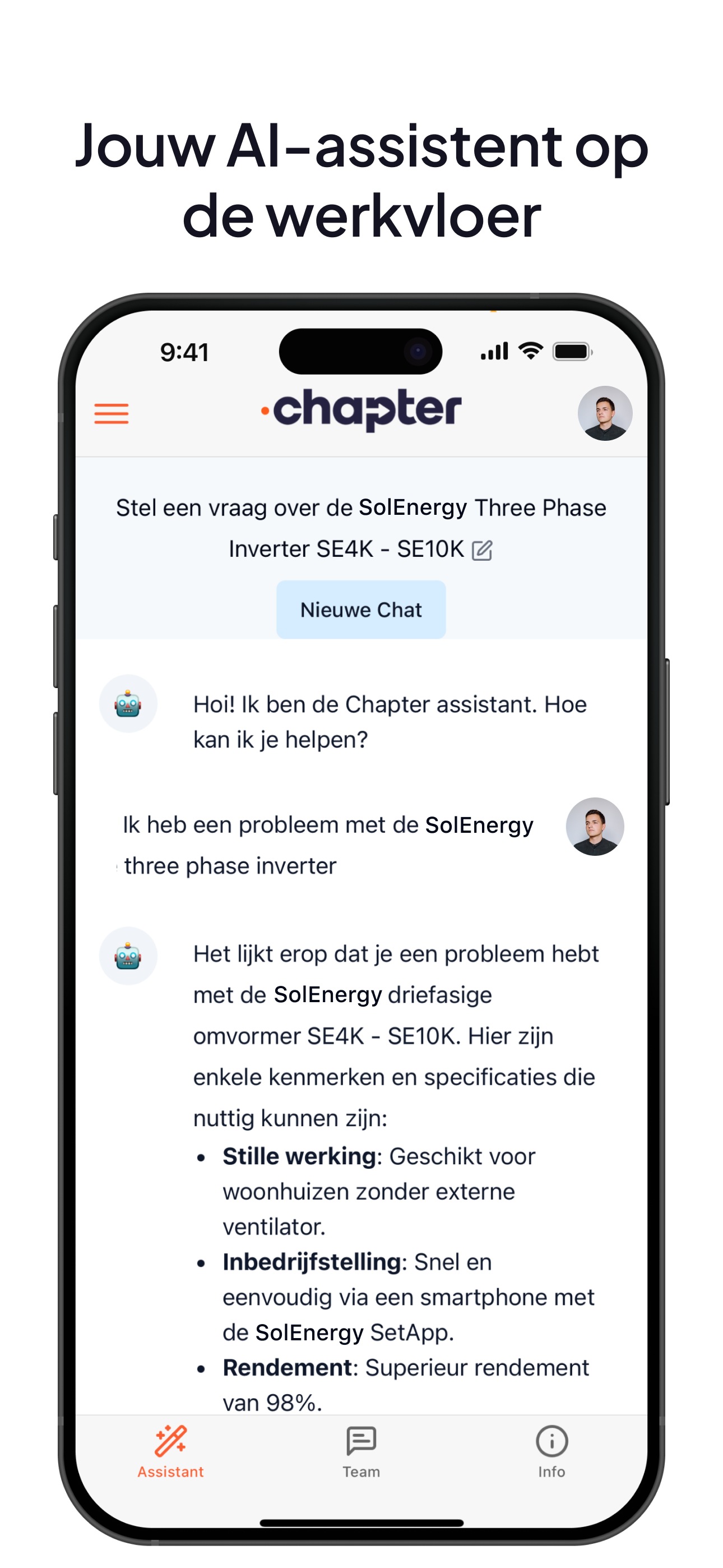 Chapter Assistant screenshot 3