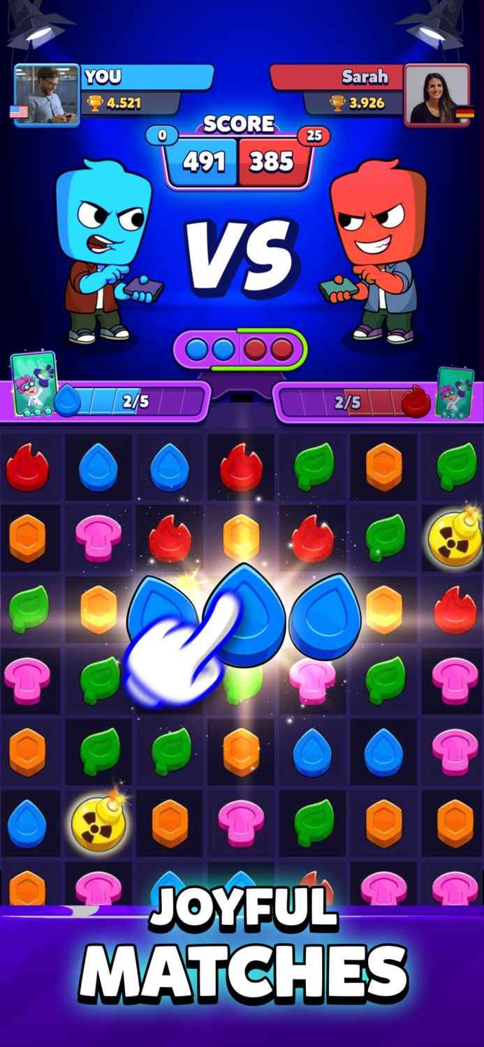 Madness Match PvP Match 3