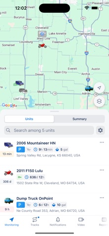 gpstnttrack Screenshot 1 of 4