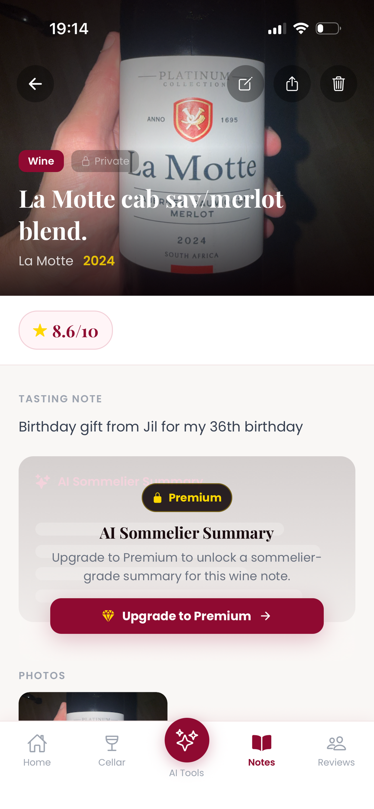 Wineries.AI screenshot 5