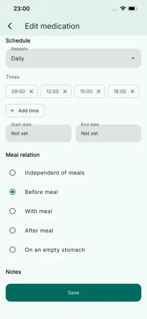 MedTrack: Pill Reminder screenshot 2