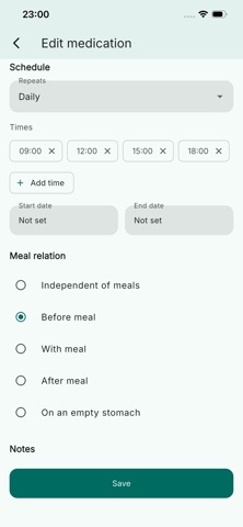 MedTrack: Pill Reminder screenshot