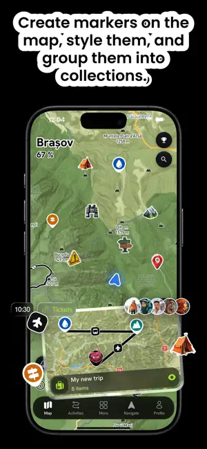 Wayly: Hiking & Peak Tracker screenshot 4